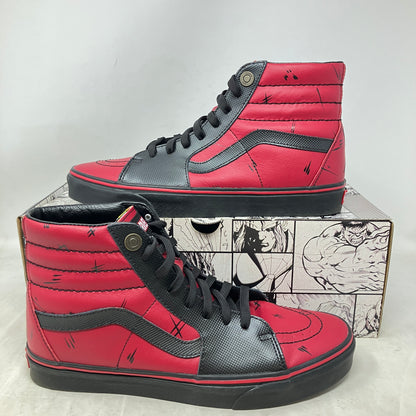 Vans Sk8-Hi Marvel Deadpool