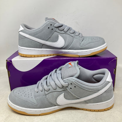 Nike SB Dunk Low Pro ISO Orange Label Wolf Grey Gum