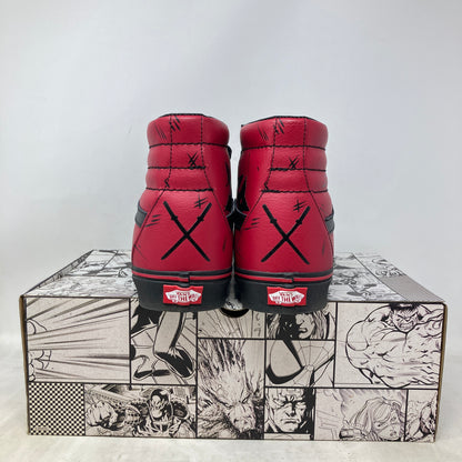 Vans Sk8-Hi Marvel Deadpool