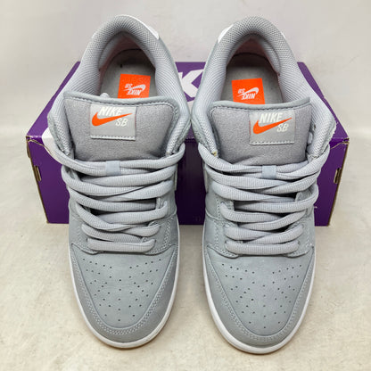 Nike SB Dunk Low Pro ISO Orange Label Wolf Grey Gum