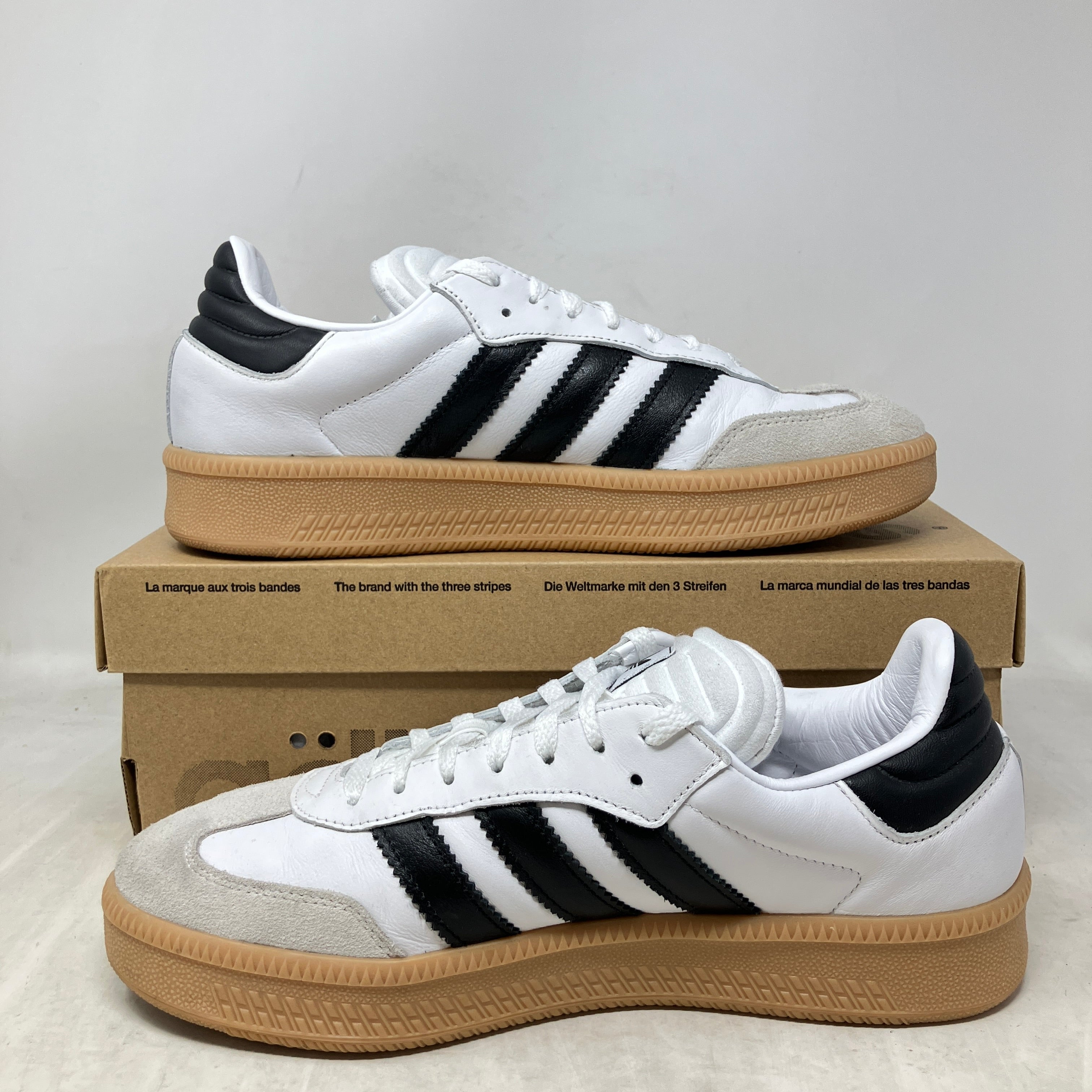 adidas Samba XLG White Black Gum