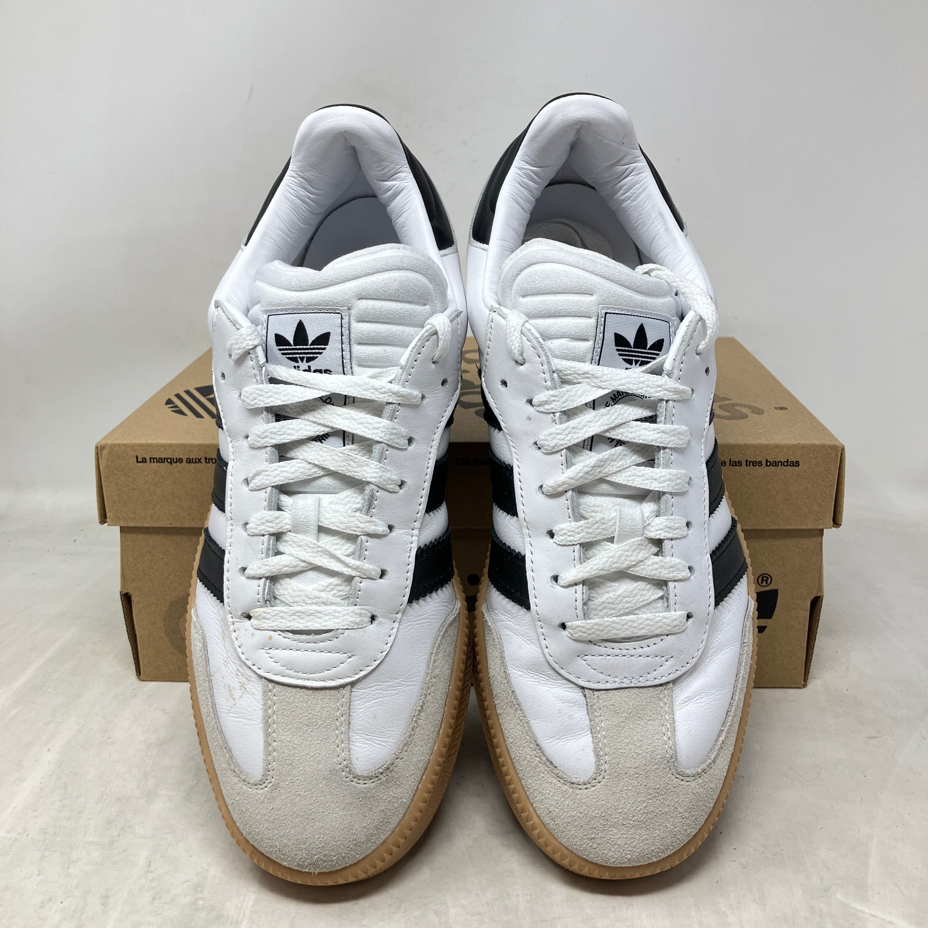 adidas Samba XLG White Black Gum