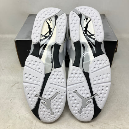 Jordan 8 Retro Low White Metallic Silver