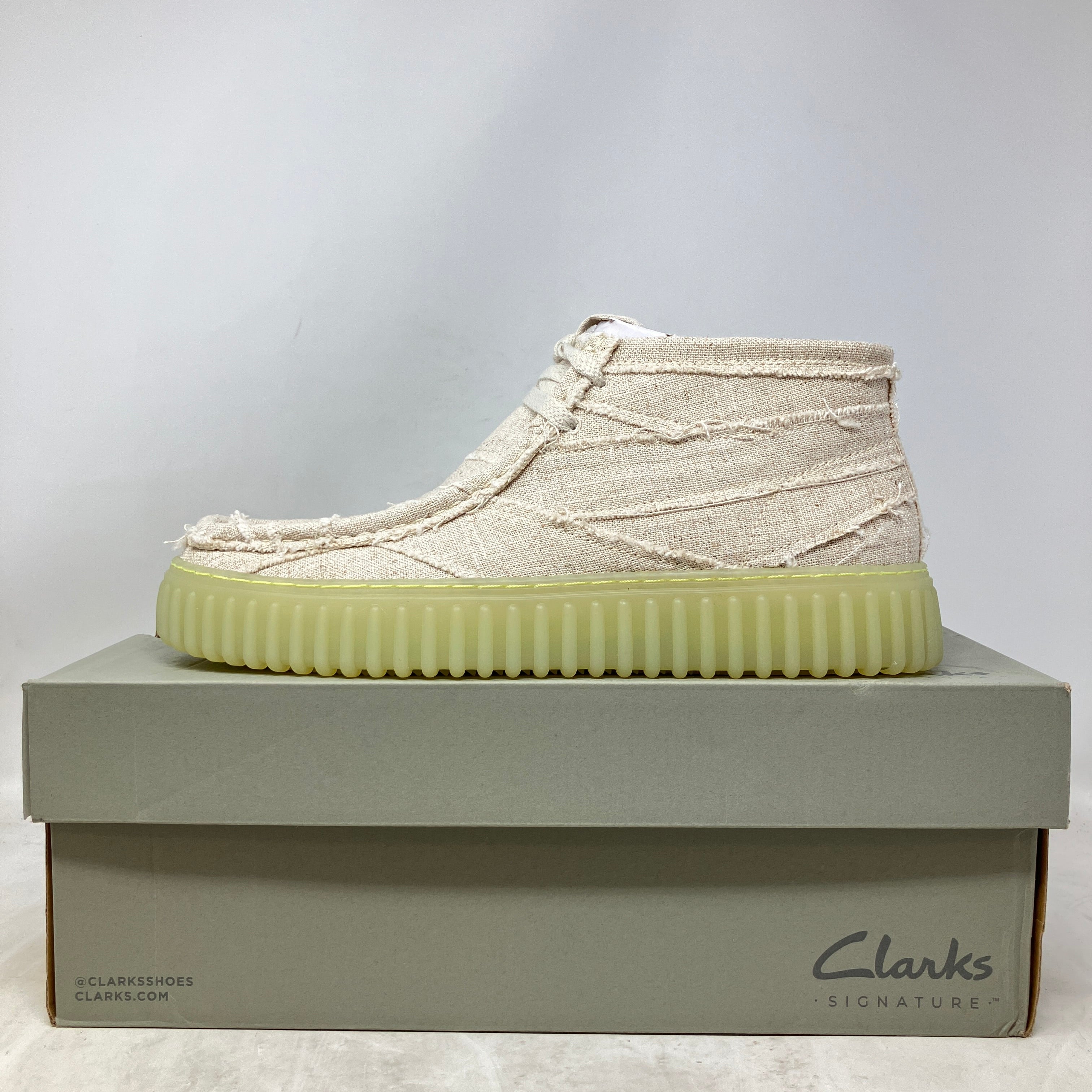 Clarks Torhill Hallow Beige Mummy