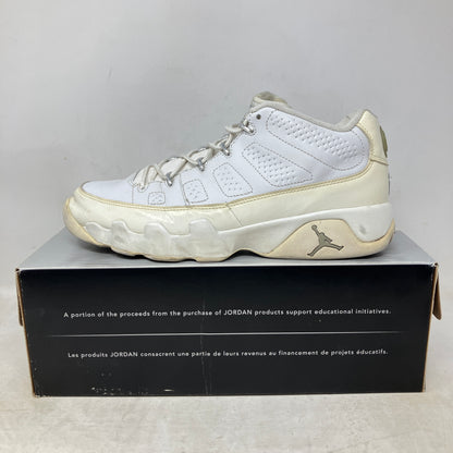 Jordan 9 Retro Low Chrome