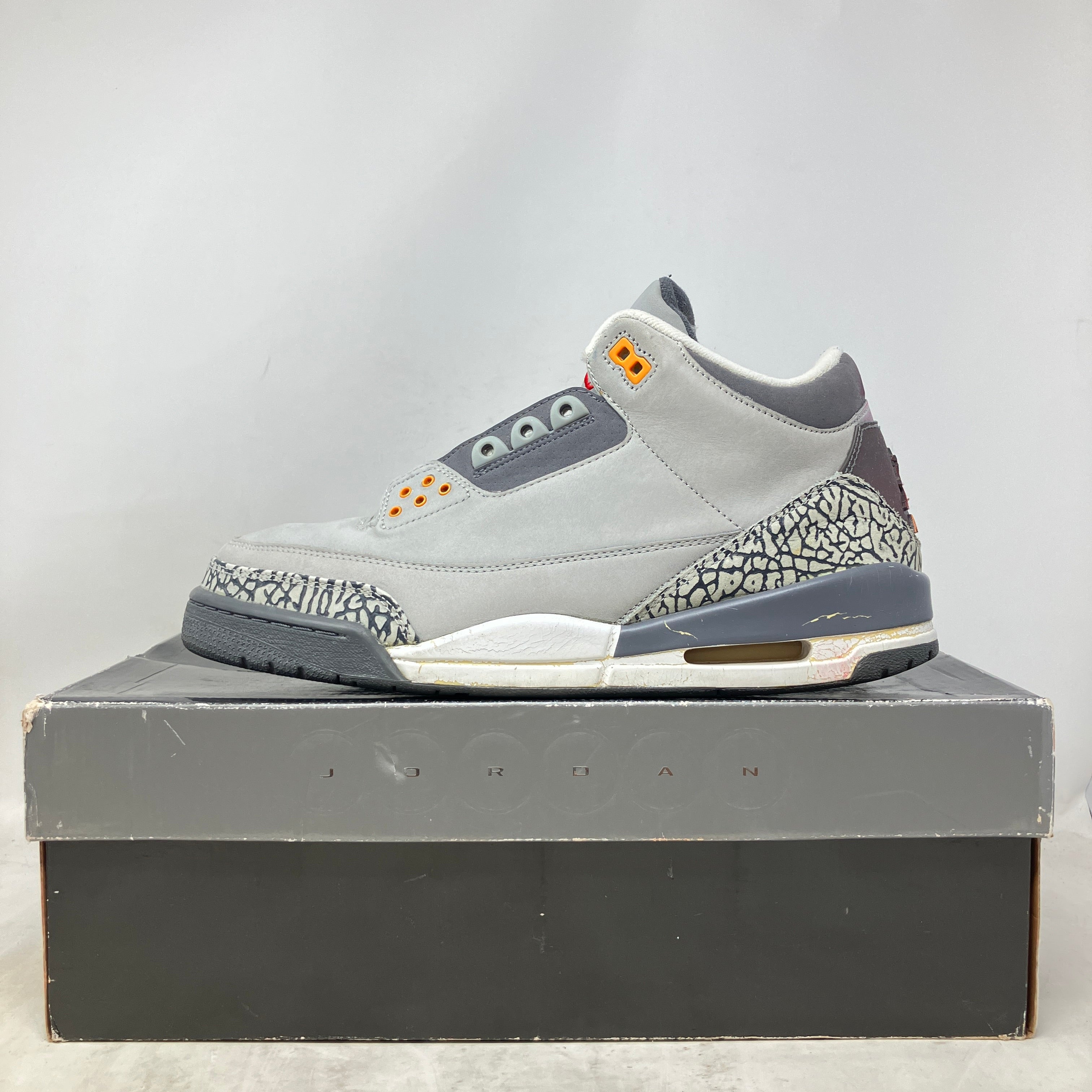 Jordan 3 Retro Cool Grey (2007)