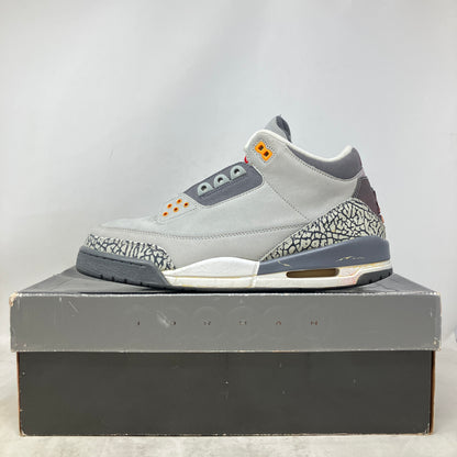 Jordan 3 Retro Cool Grey (2007)