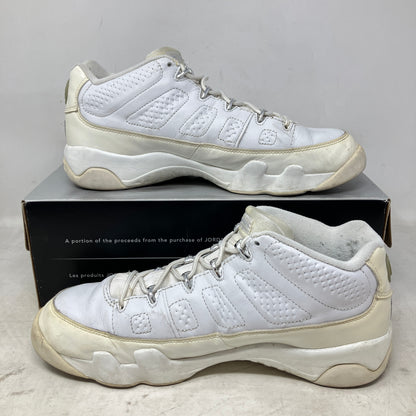 Jordan 9 Retro Low Chrome