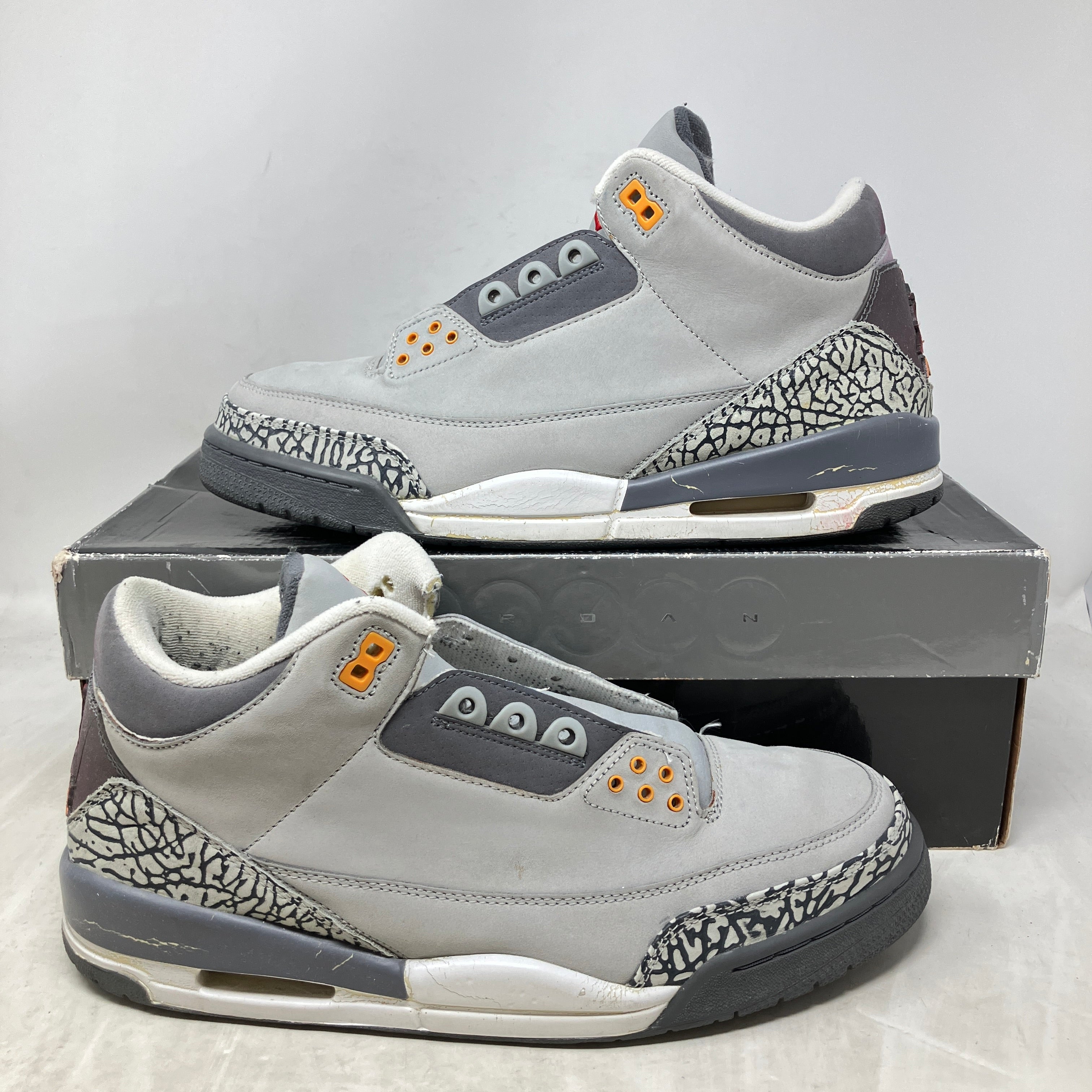 Jordan 3 Retro Cool Grey (2007)