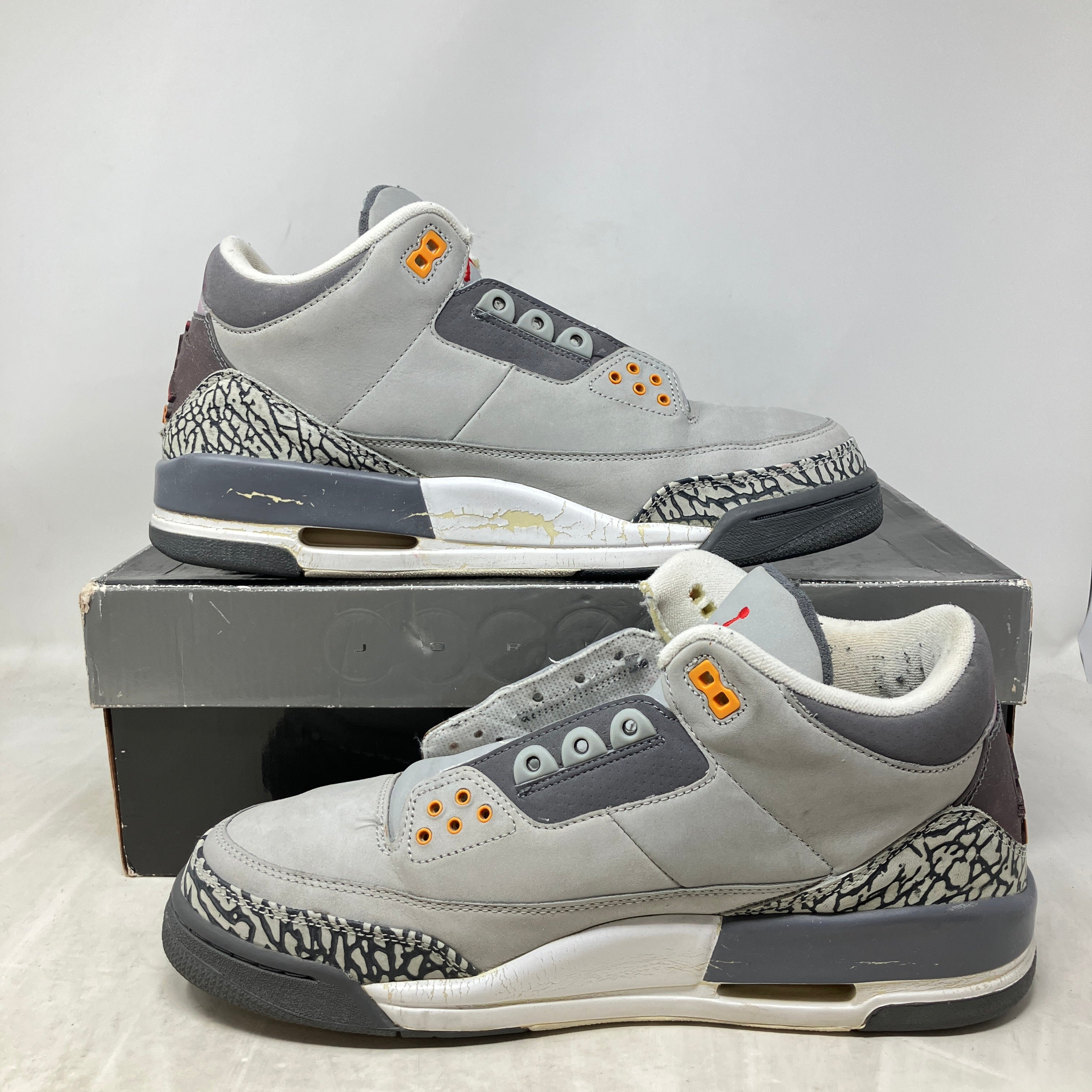 Jordan 3 Retro Cool Grey (2007)