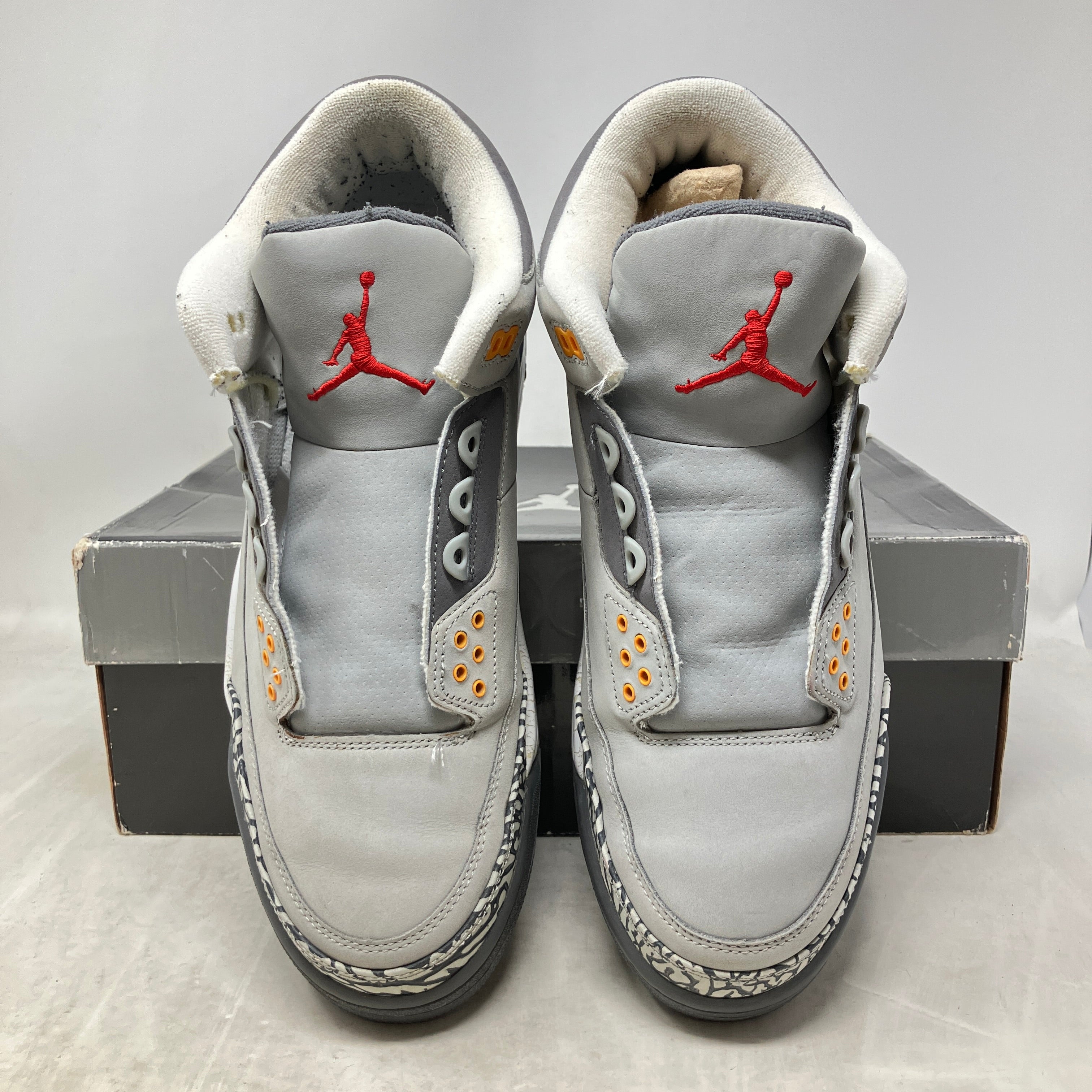 Jordan 3 Retro Cool Grey (2007)