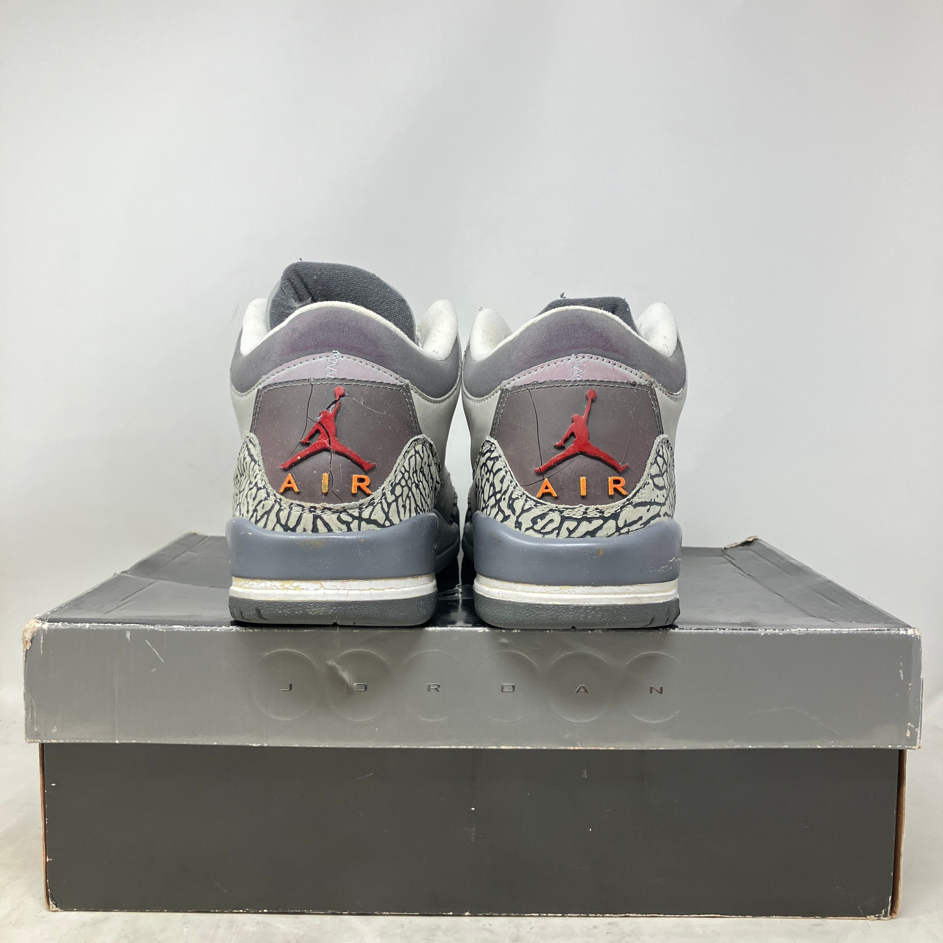 Jordan 3 Retro Cool Grey (2007)