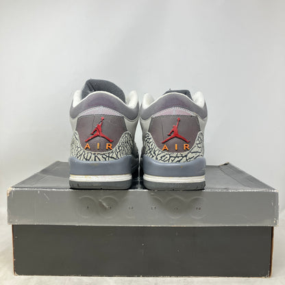 Jordan 3 Retro Cool Grey (2007)