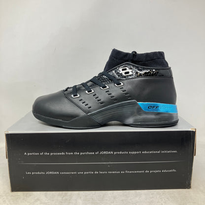 Jordan 17 OG Low Black Chrome