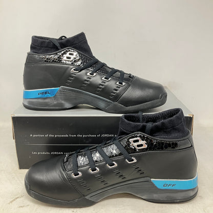 Jordan 17 OG Low Black Chrome