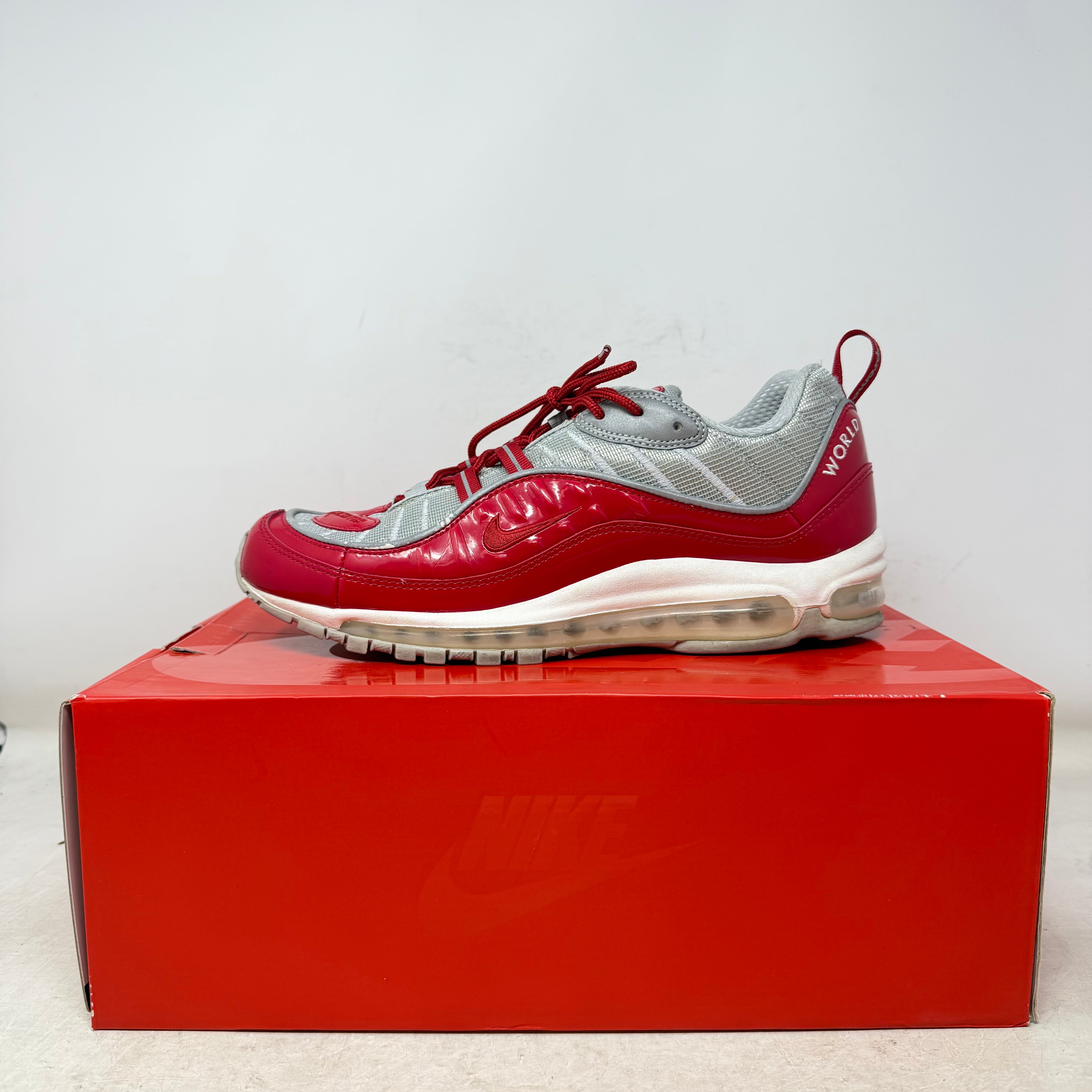 Nike Air Max 98 Supreme Varsity Red