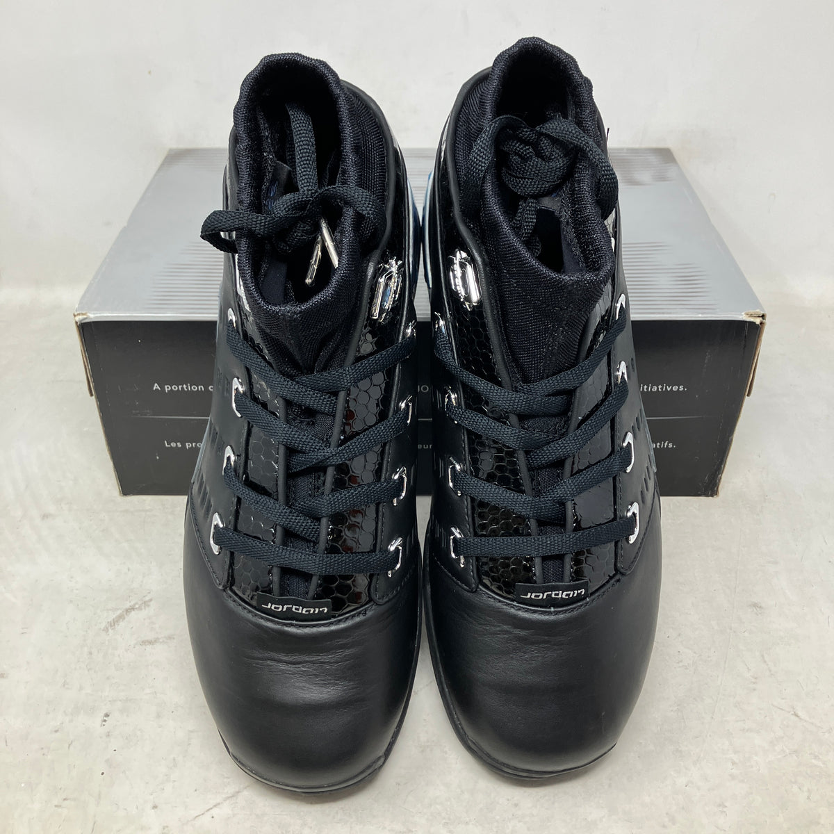 Jordan 17 OG Low Black Chrome