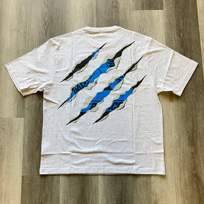 Palace Ripped Tri T-Shirt Grey Marl