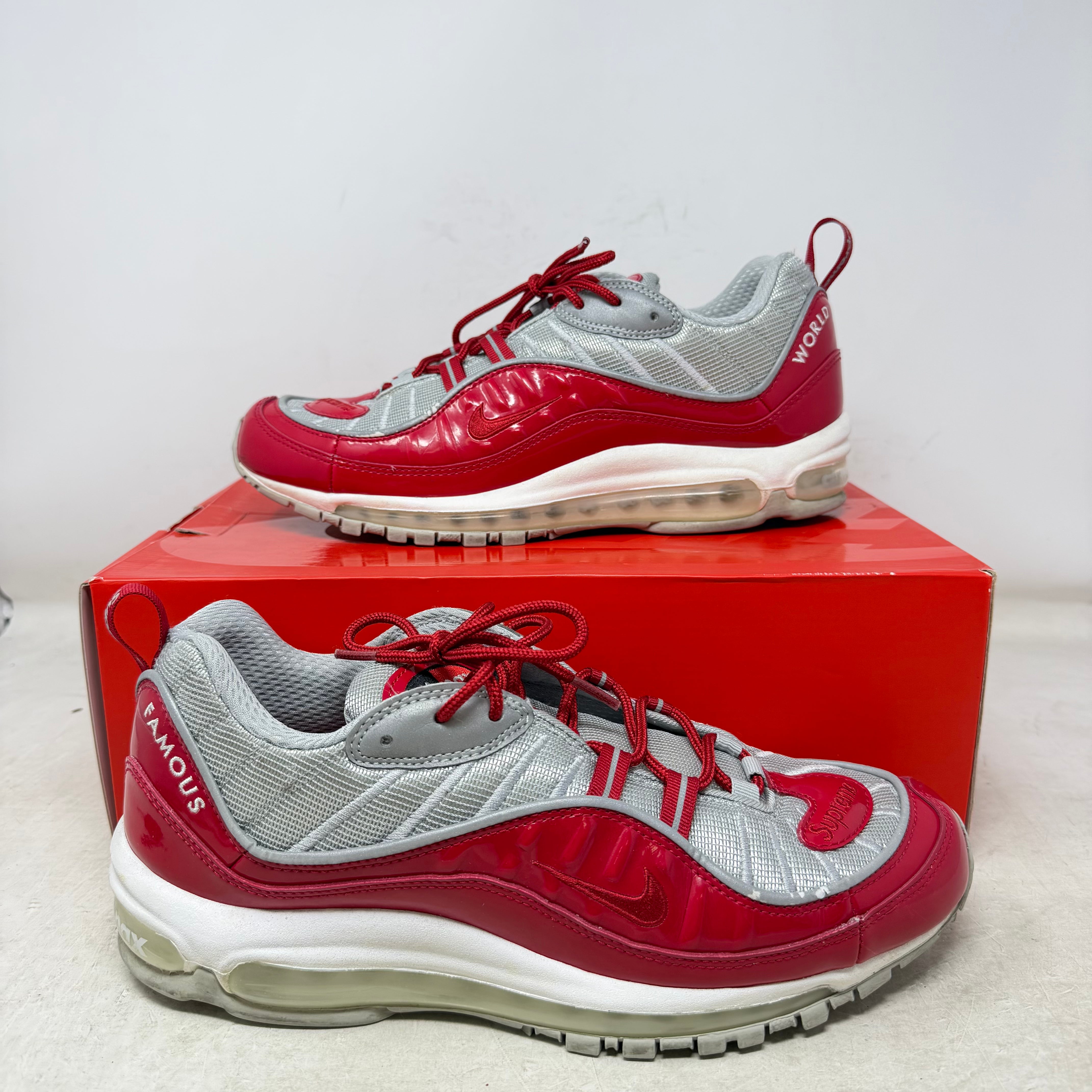 Nike Air Max 98 Supreme Varsity Red