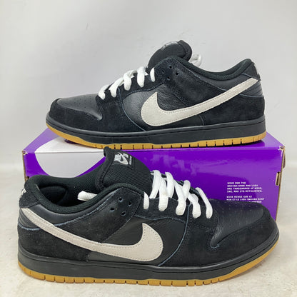 Nike Dunk Low Pro SB Black White Gum
