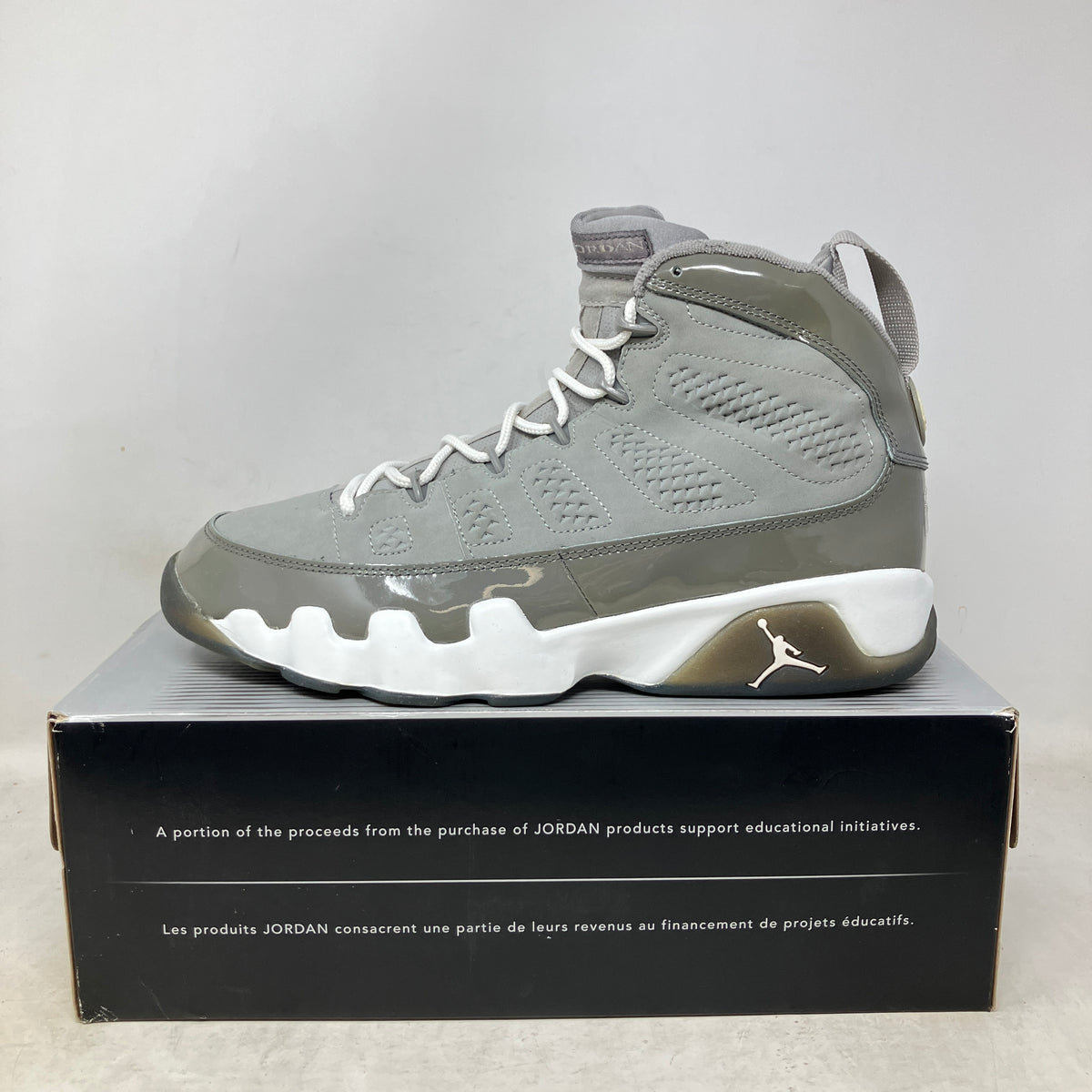 Jordan 9 Retro Cool Grey (2002)
