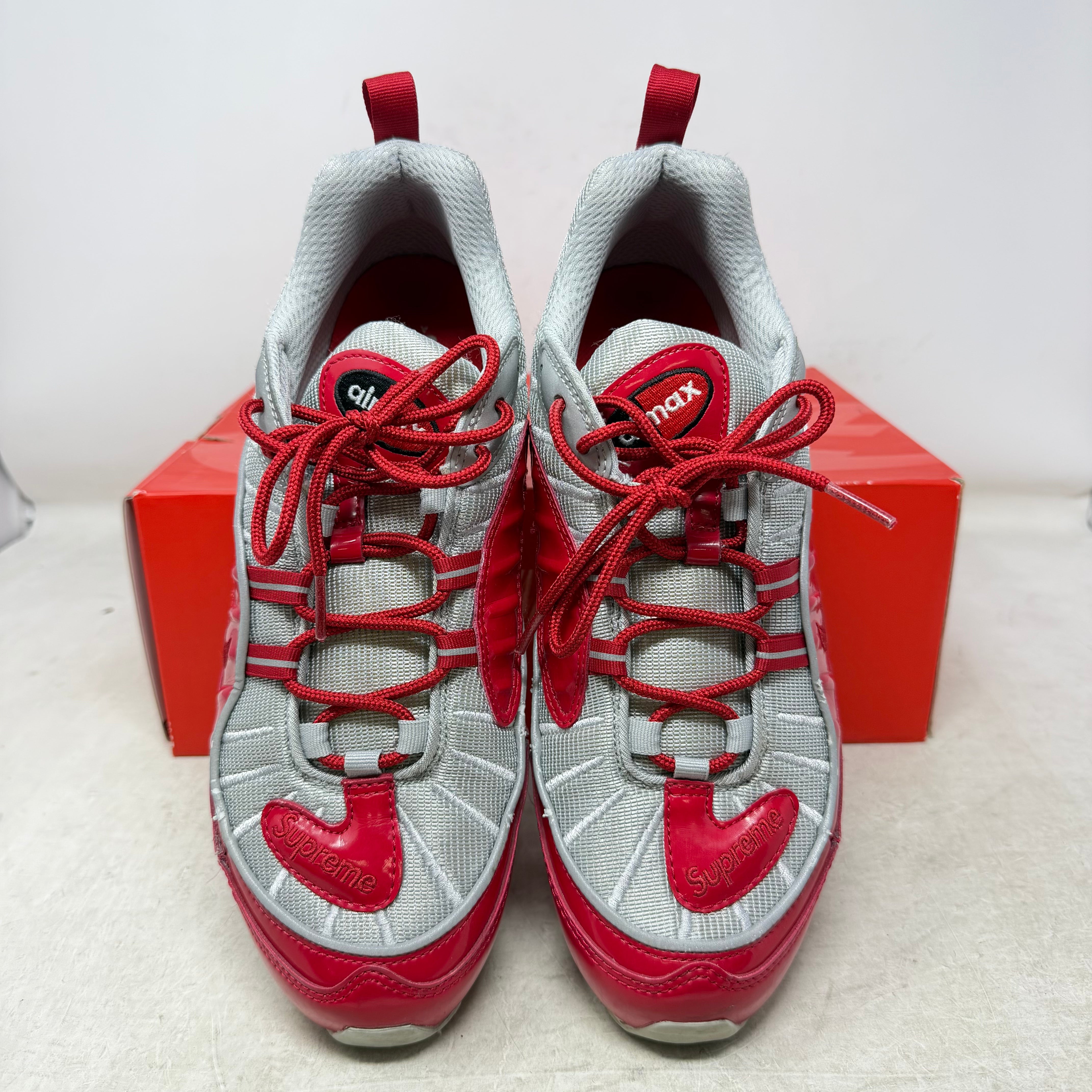 Nike Air Max 98 Supreme Varsity Red