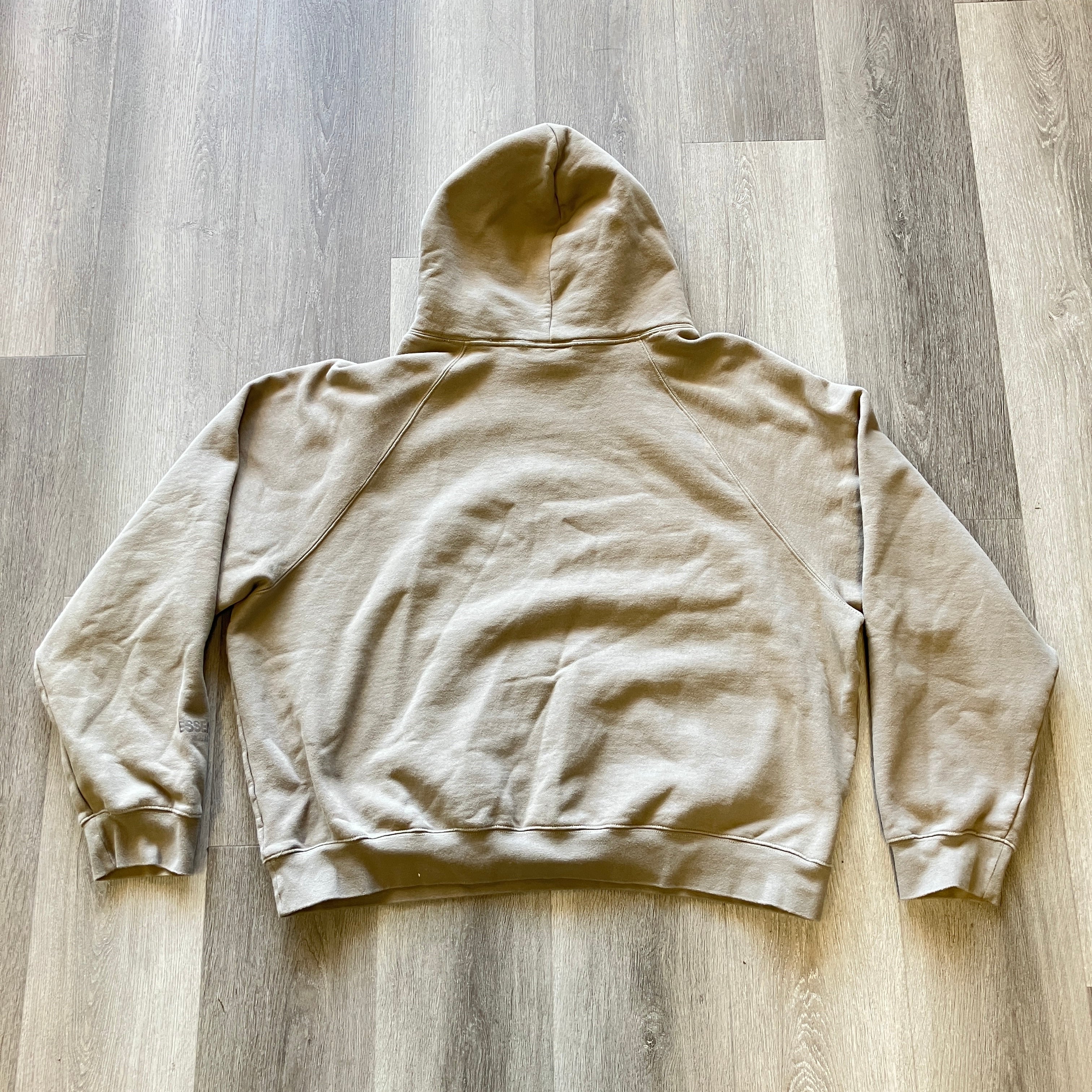 Fear of God Essentials Olive Hoodie