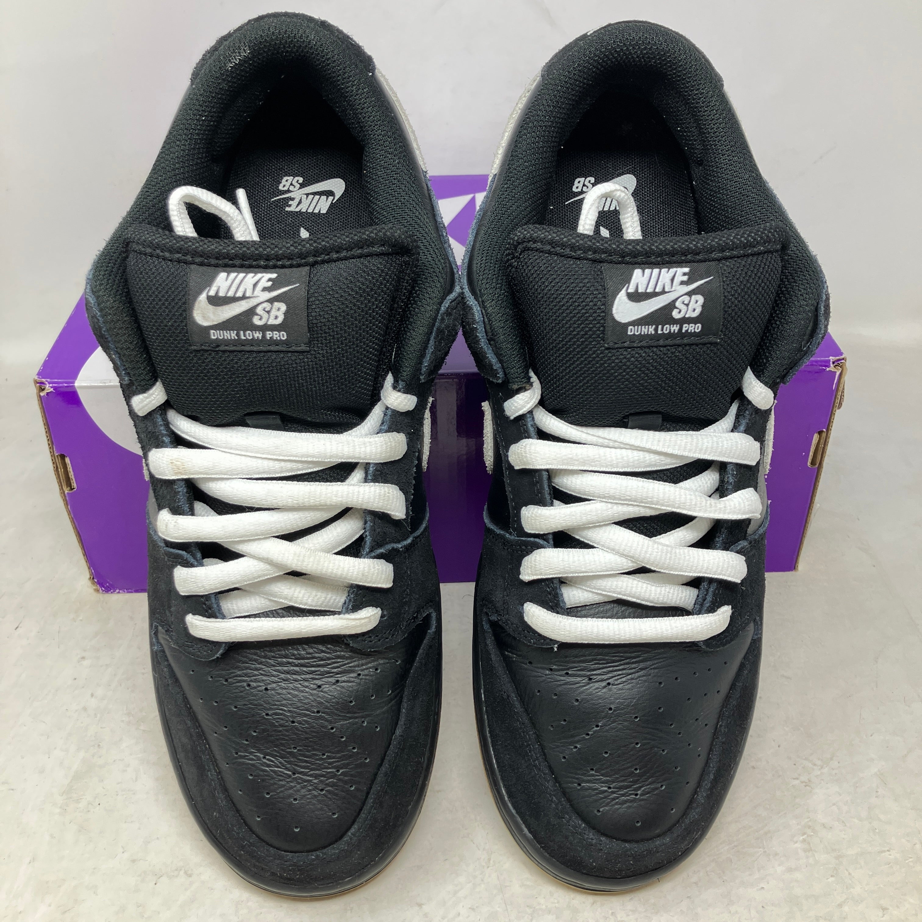 Nike Dunk Low Pro SB Black White Gum