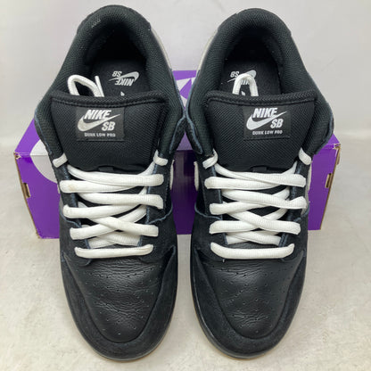 Nike Dunk Low Pro SB Black White Gum