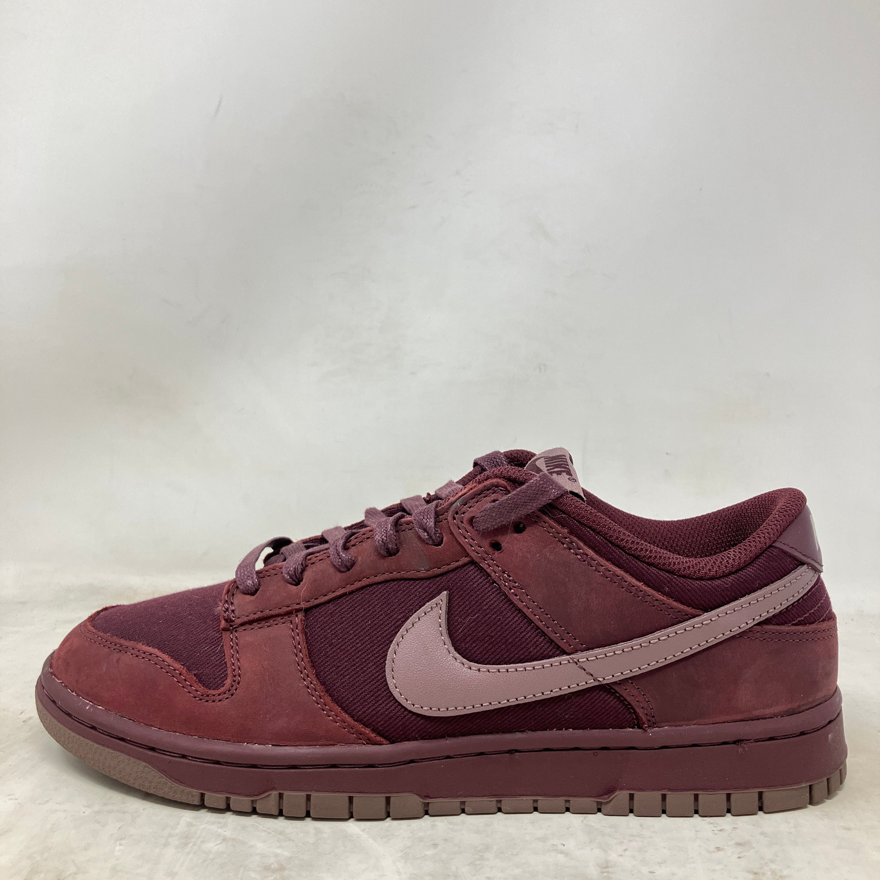 Nike Dunk Low Retro Premium Burgundy Crush