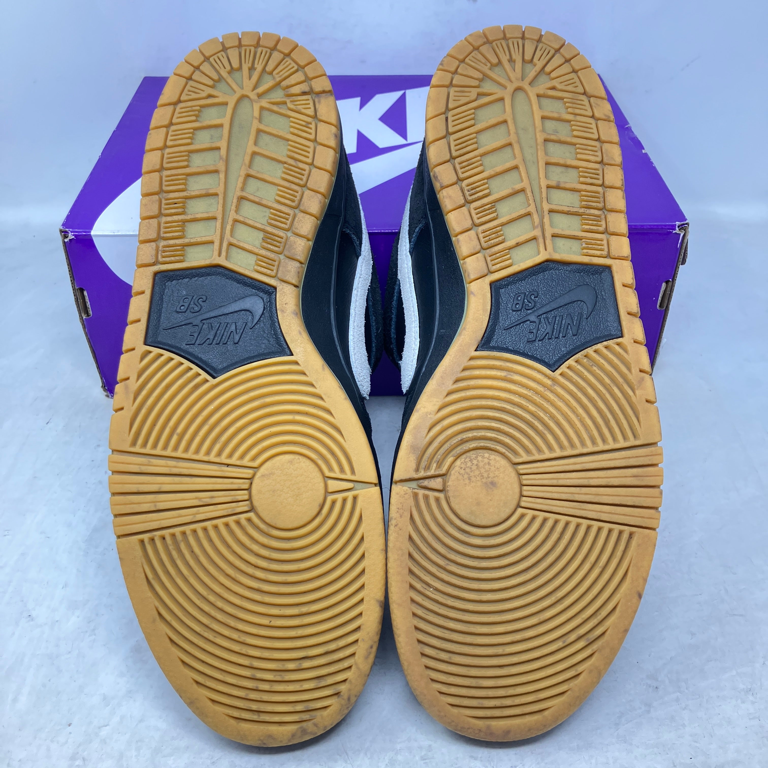 Nike Dunk Low Pro SB Black White Gum