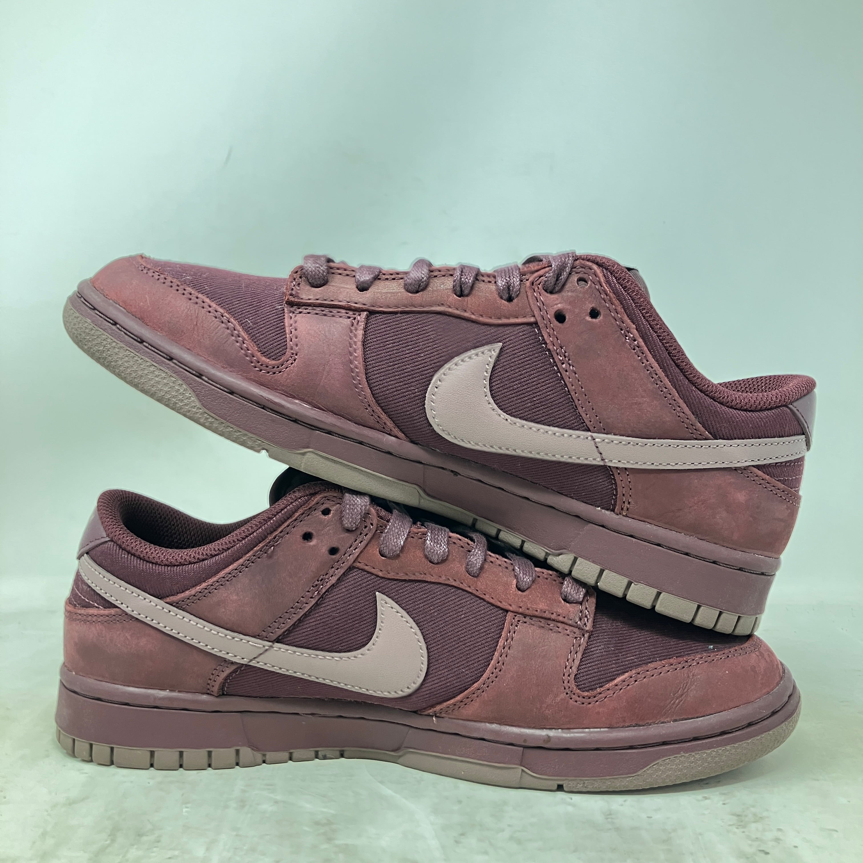 Nike Dunk Low Retro Premium Burgundy Crush