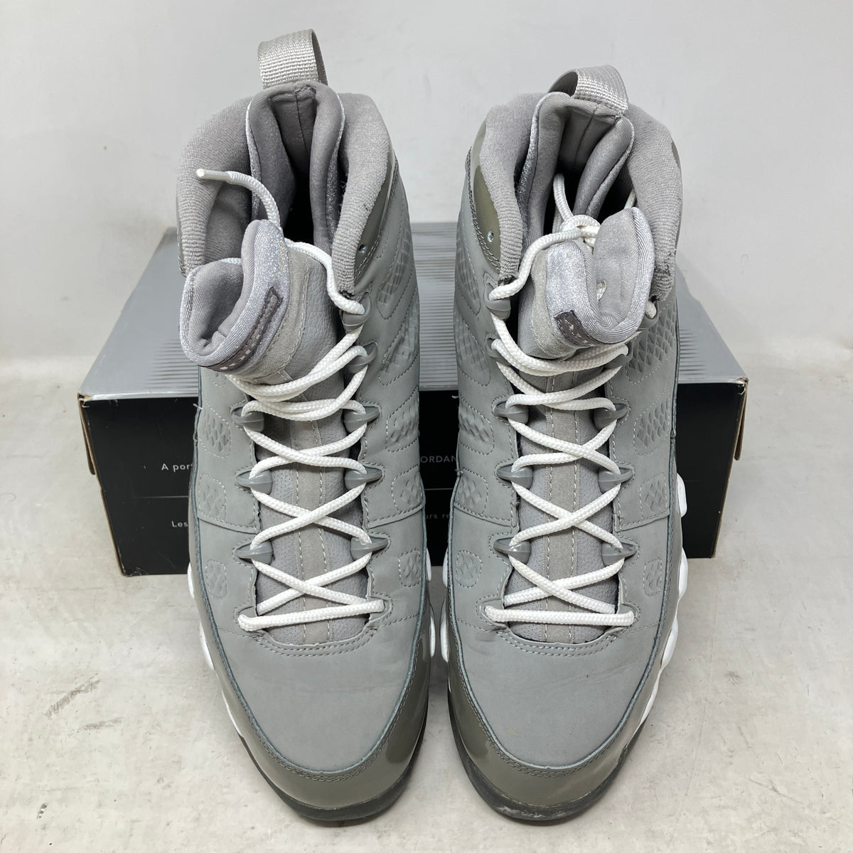 Jordan 9 Retro Cool Grey (2002)
