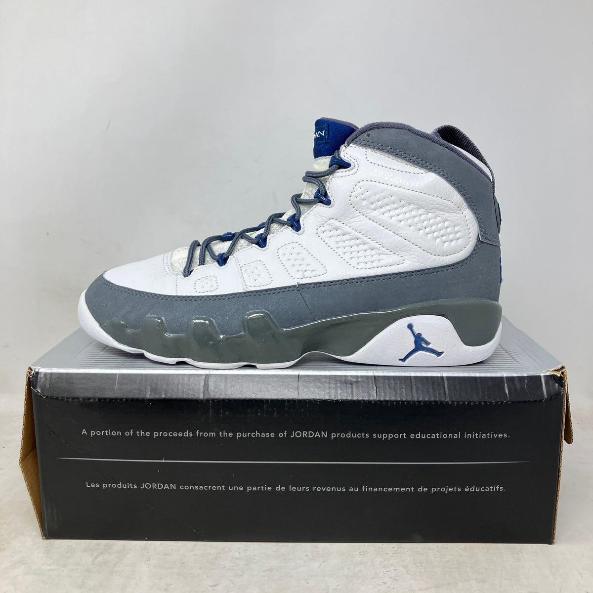 Jordan 9 Retro French Blue (2002)
