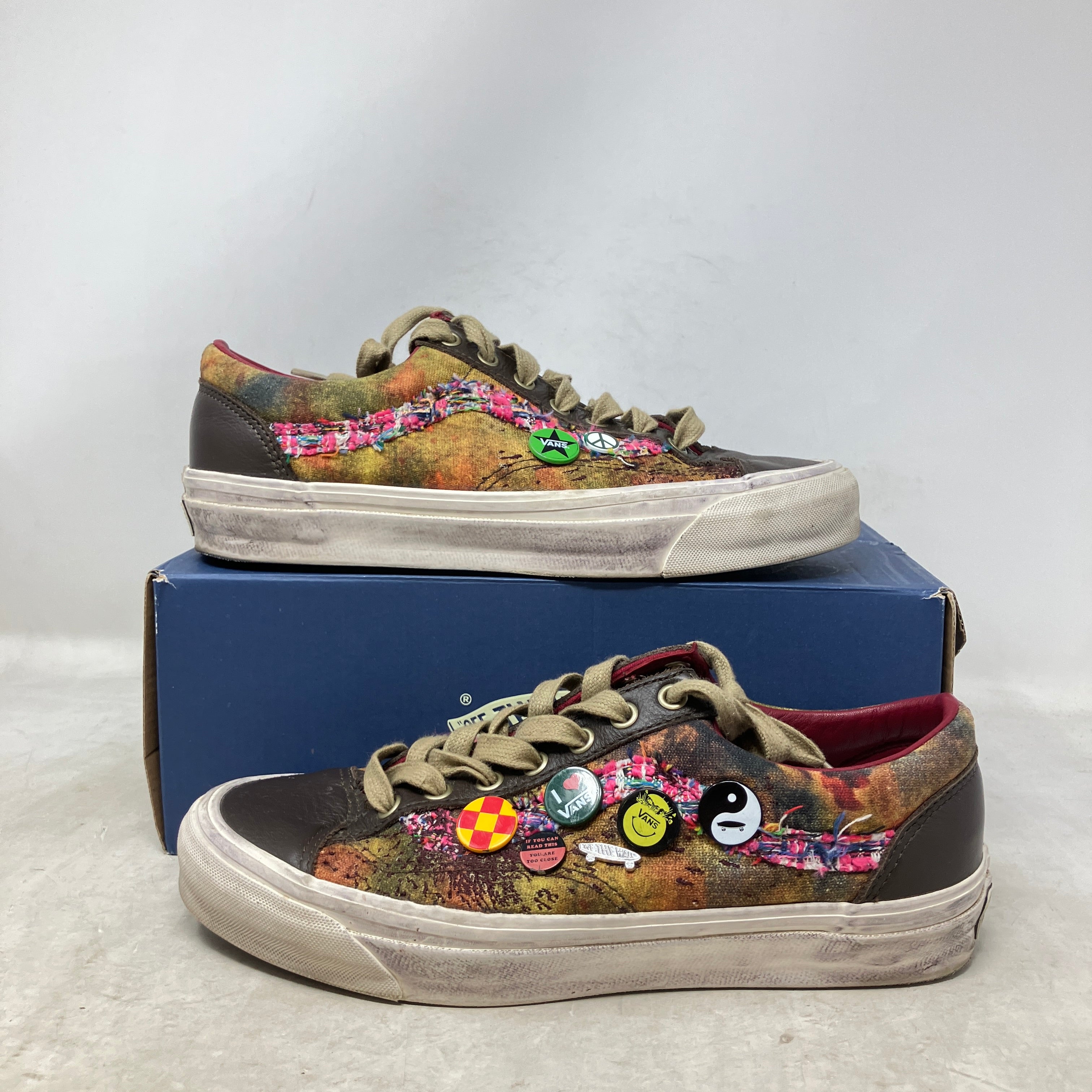 Vans Old Skool 36 LX Souvenir Warm Brown