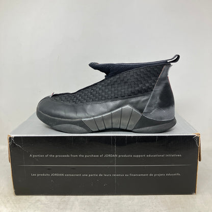 Jordan 15 OG Black Varsity Red (1999)