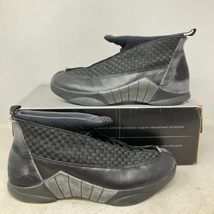 Jordan 15 OG Black Varsity Red (1999)