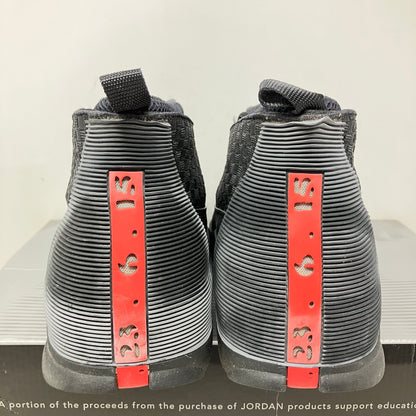 Jordan 15 OG Black Varsity Red (1999)