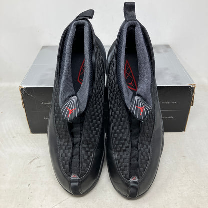 Jordan 15 OG Black Varsity Red (1999)