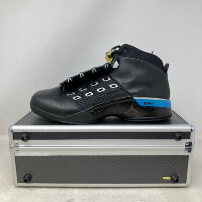 Jordan 17 Black Metallic Silver (2002)