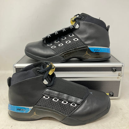 Jordan 17 Black Metallic Silver (2002)