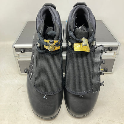 Jordan 17 Black Metallic Silver (2002)