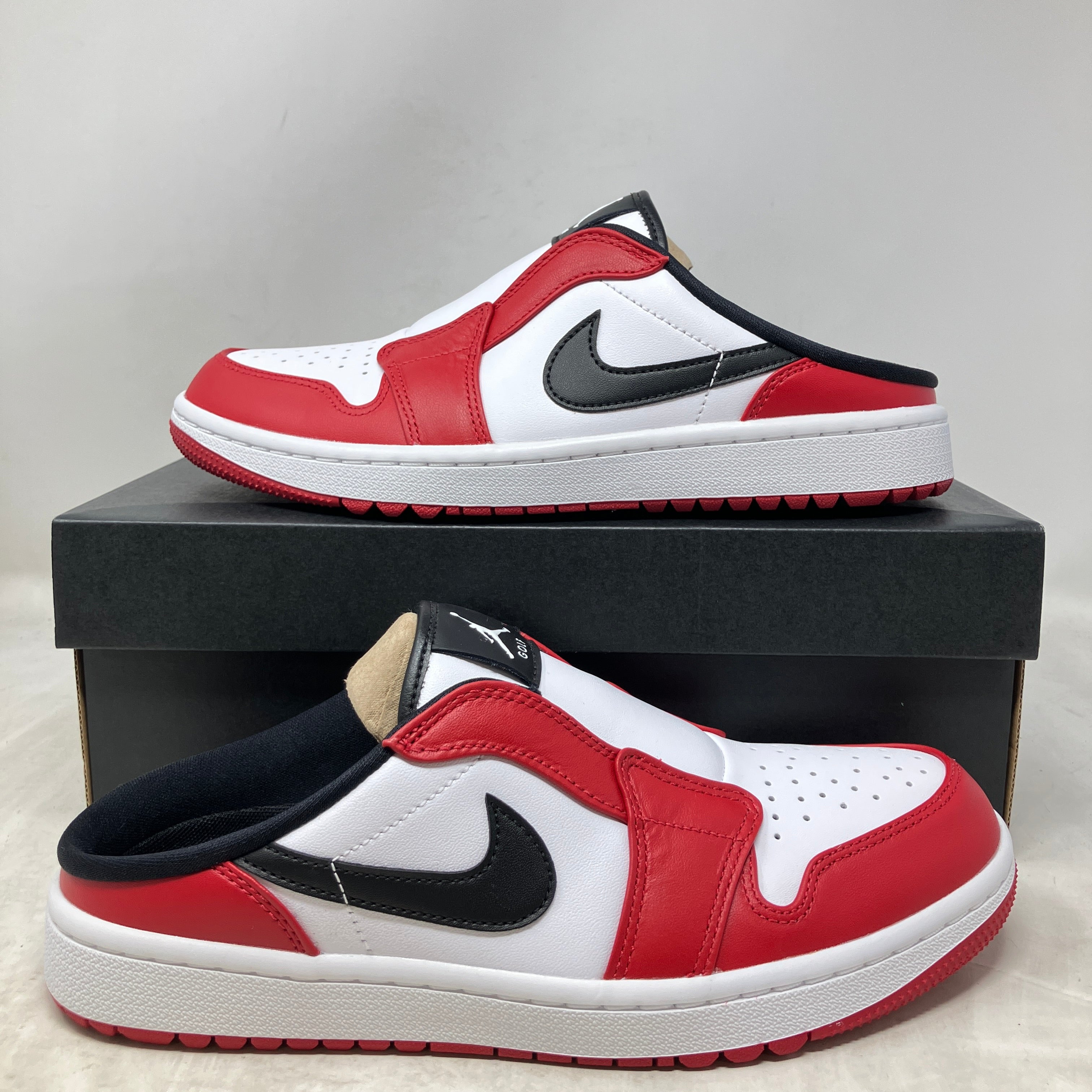 Jordan 1 Mule Golf Chicago