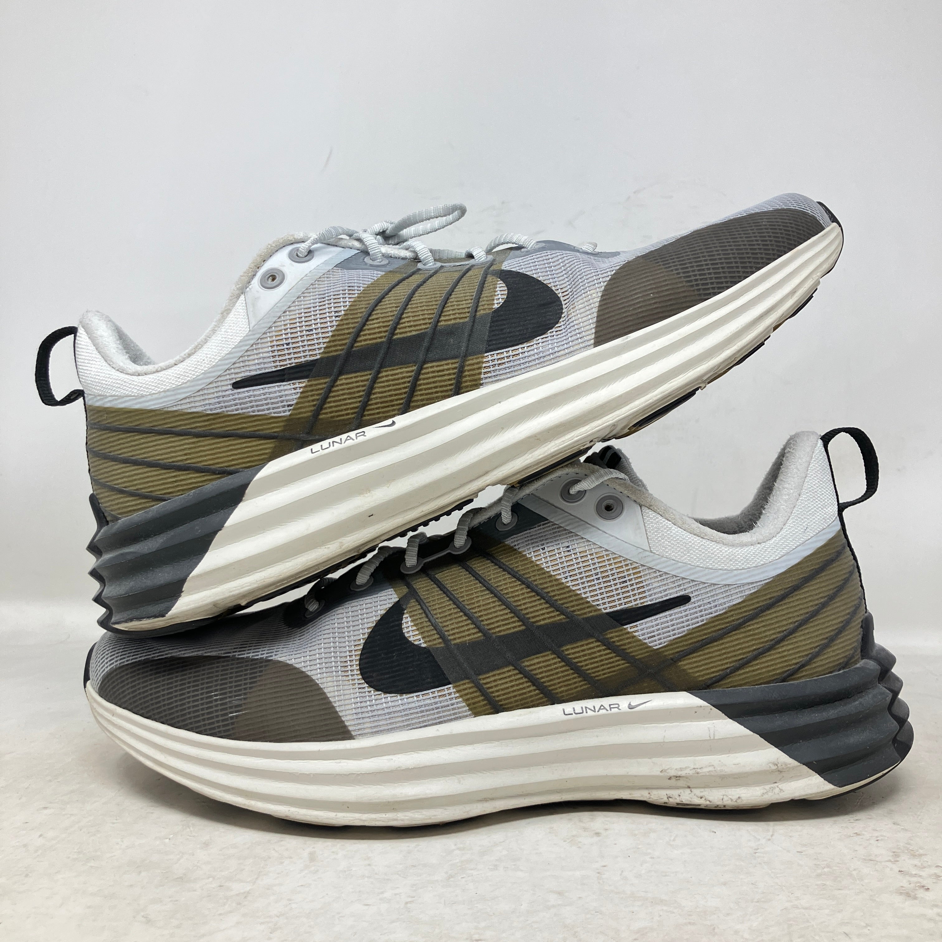 Nike Lunar Roam Platinum Tint Desert Moss