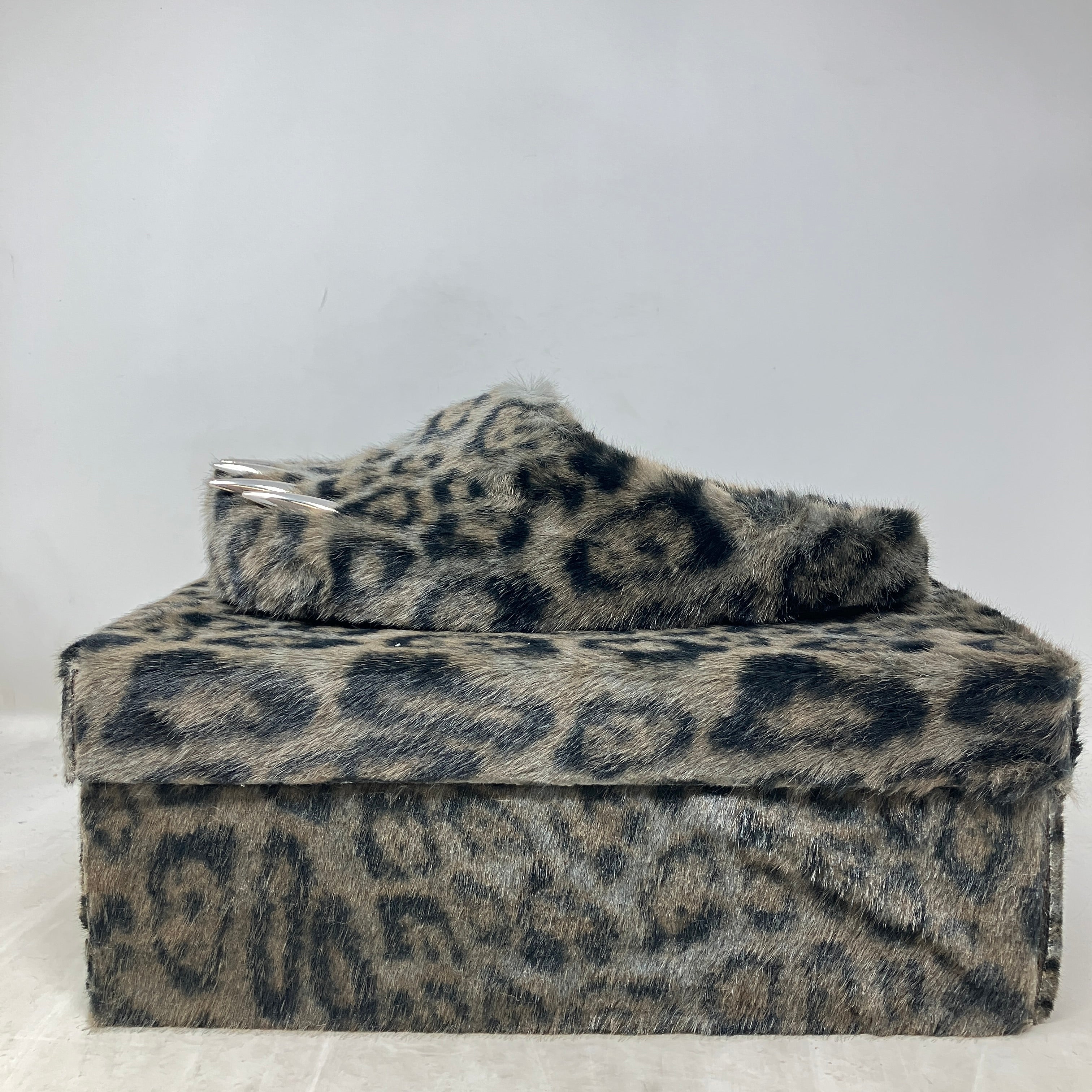 Bravest Studios Leopard Claw Mule Dark Leopard