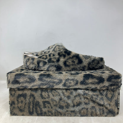 Bravest Studios Leopard Claw Mule Dark Leopard
