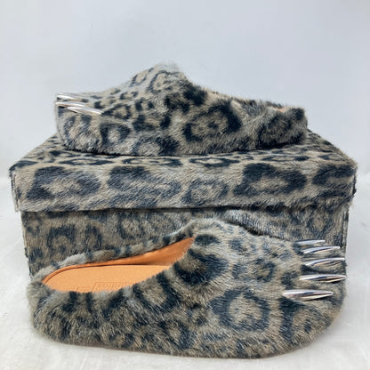 Bravest Studios Leopard Claw Mule Dark Leopard
