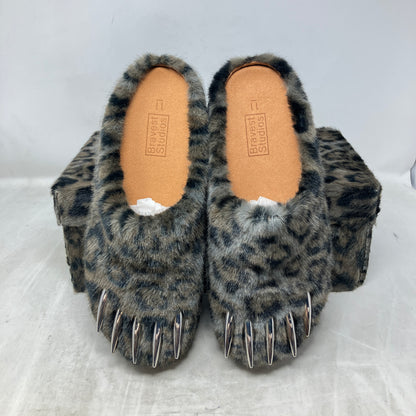 Bravest Studios Leopard Claw Mule Dark Leopard