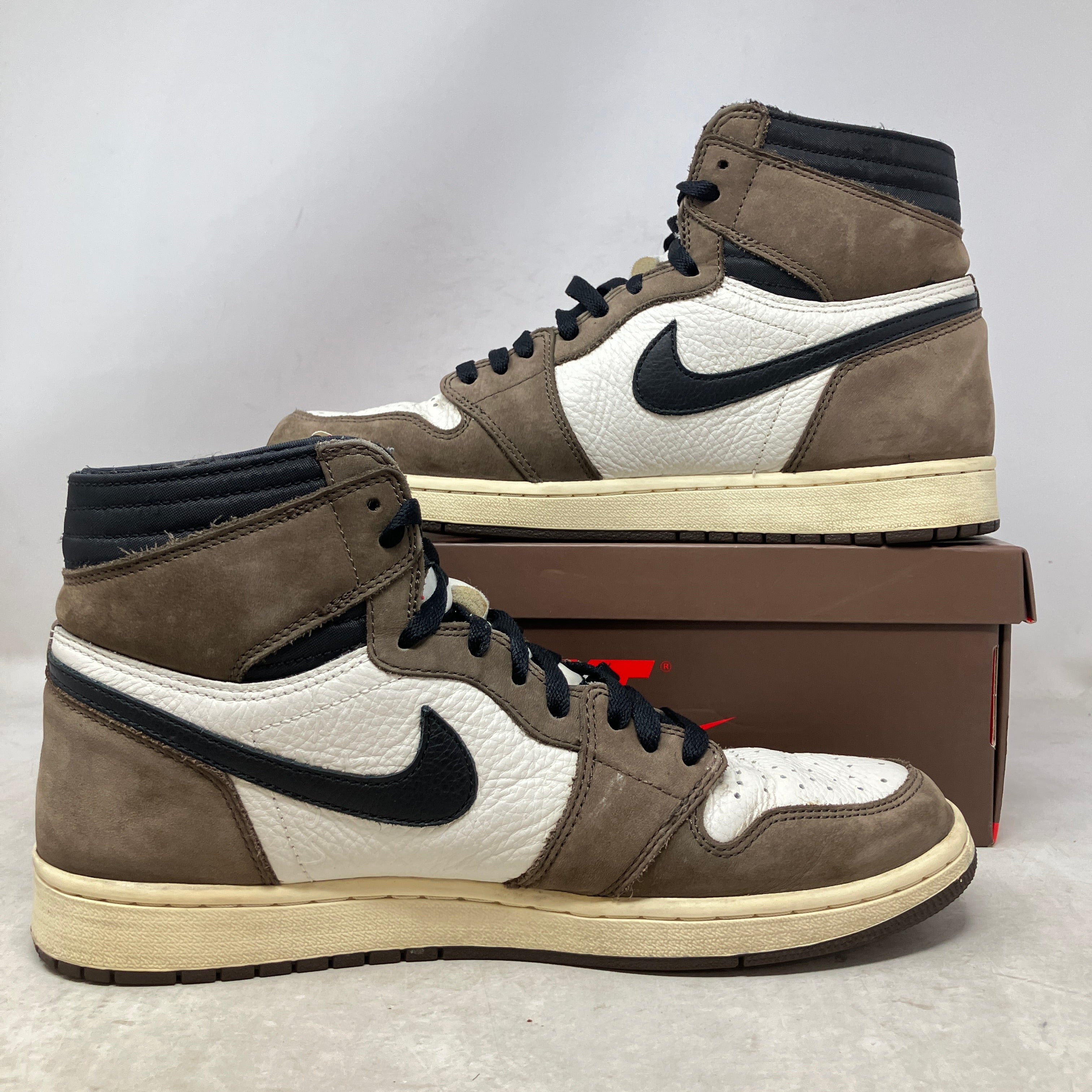 Jordan 1 Retro High OG SP Travis Scott Mocha – Hidden Realm