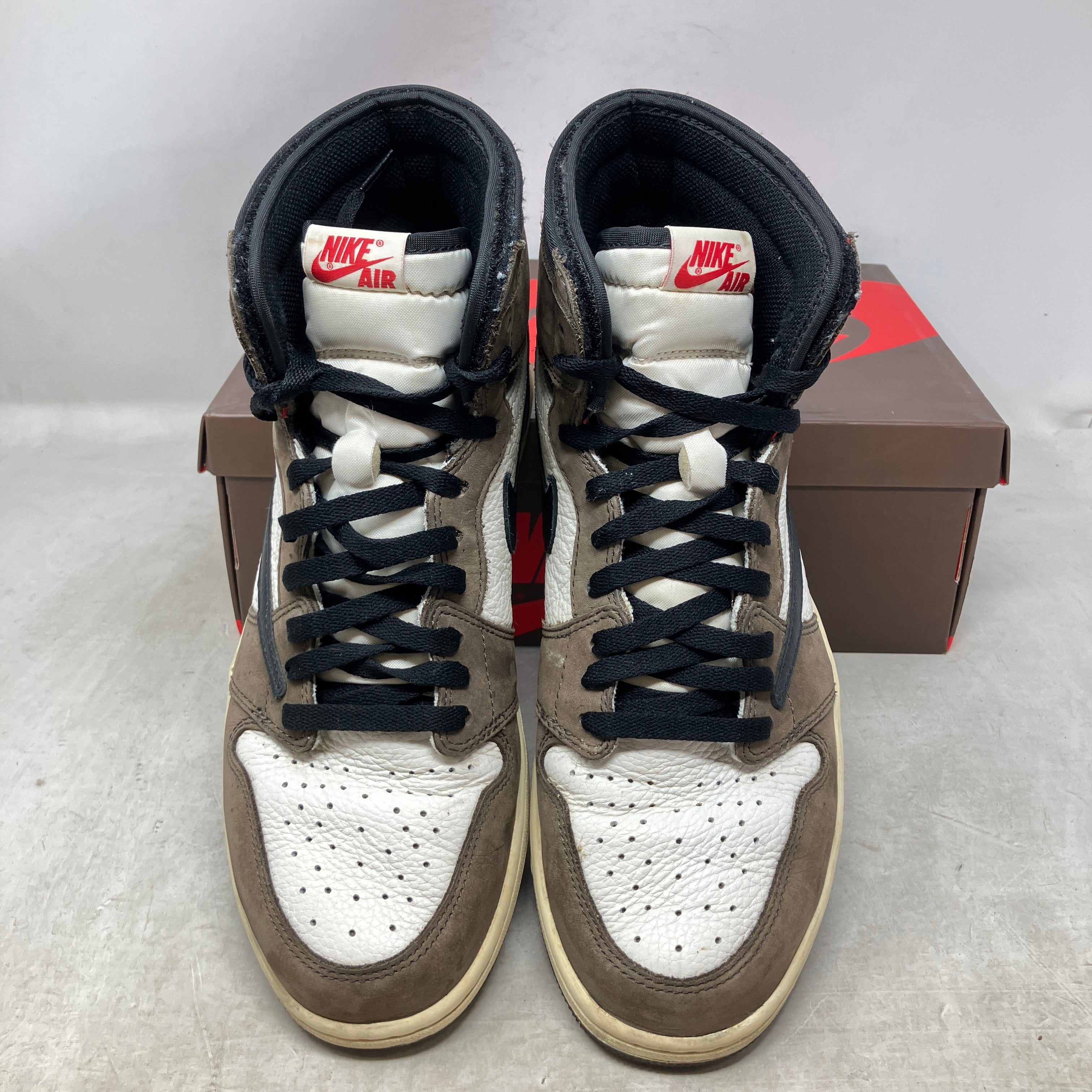 Jordan 1 Retro High OG SP Travis Scott Mocha